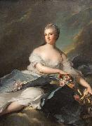 Jjean-Marc nattier Portrait of Baronne Rigoley d Ogny as Aurora, nee Elisabeth d Alencey Sweden oil painting artist